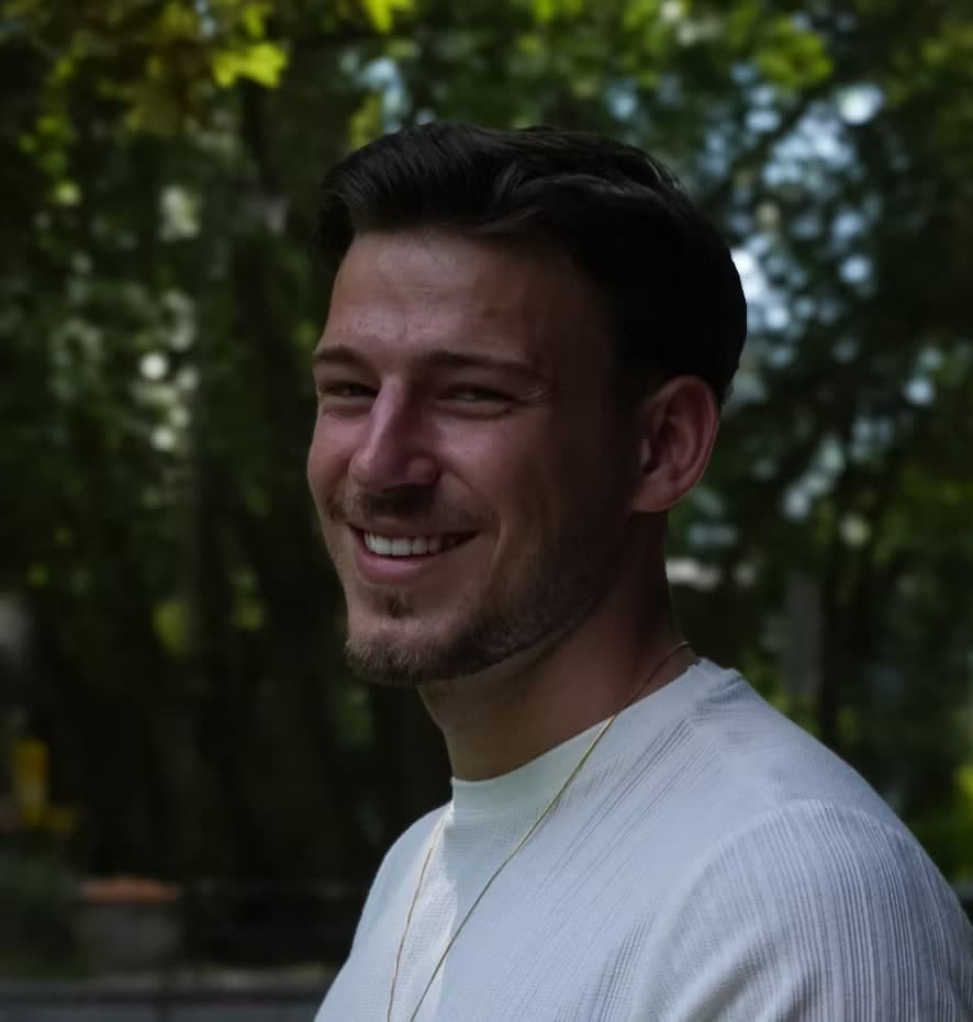Alessio Gulino – Staatlich geprüfter Physiotherapeut & Gründer