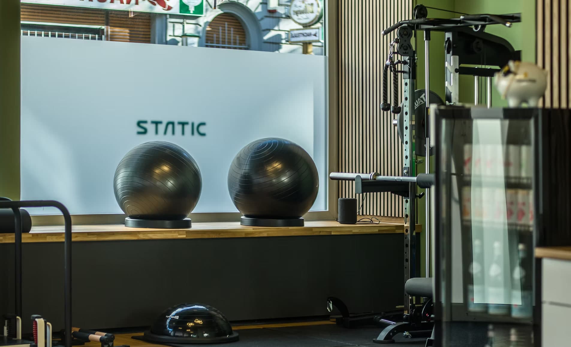 Die STATIC Praxis in Wiesbaden